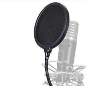 Samson PS04 Microphone Pop Filter | Mic Pop Filter | Gooseneck